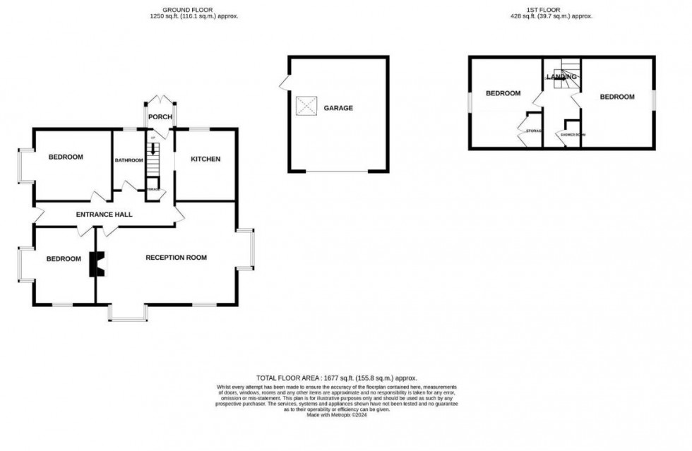 Floorplan for Beauharrow Road, St. Leonards-On-Sea