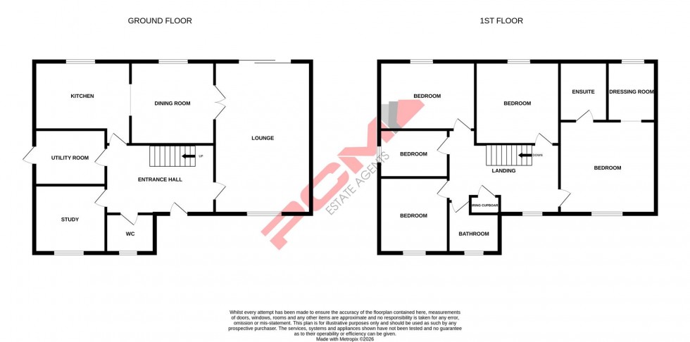 Floorplan for Silverhill Avenue, St. Leonards-On-Sea