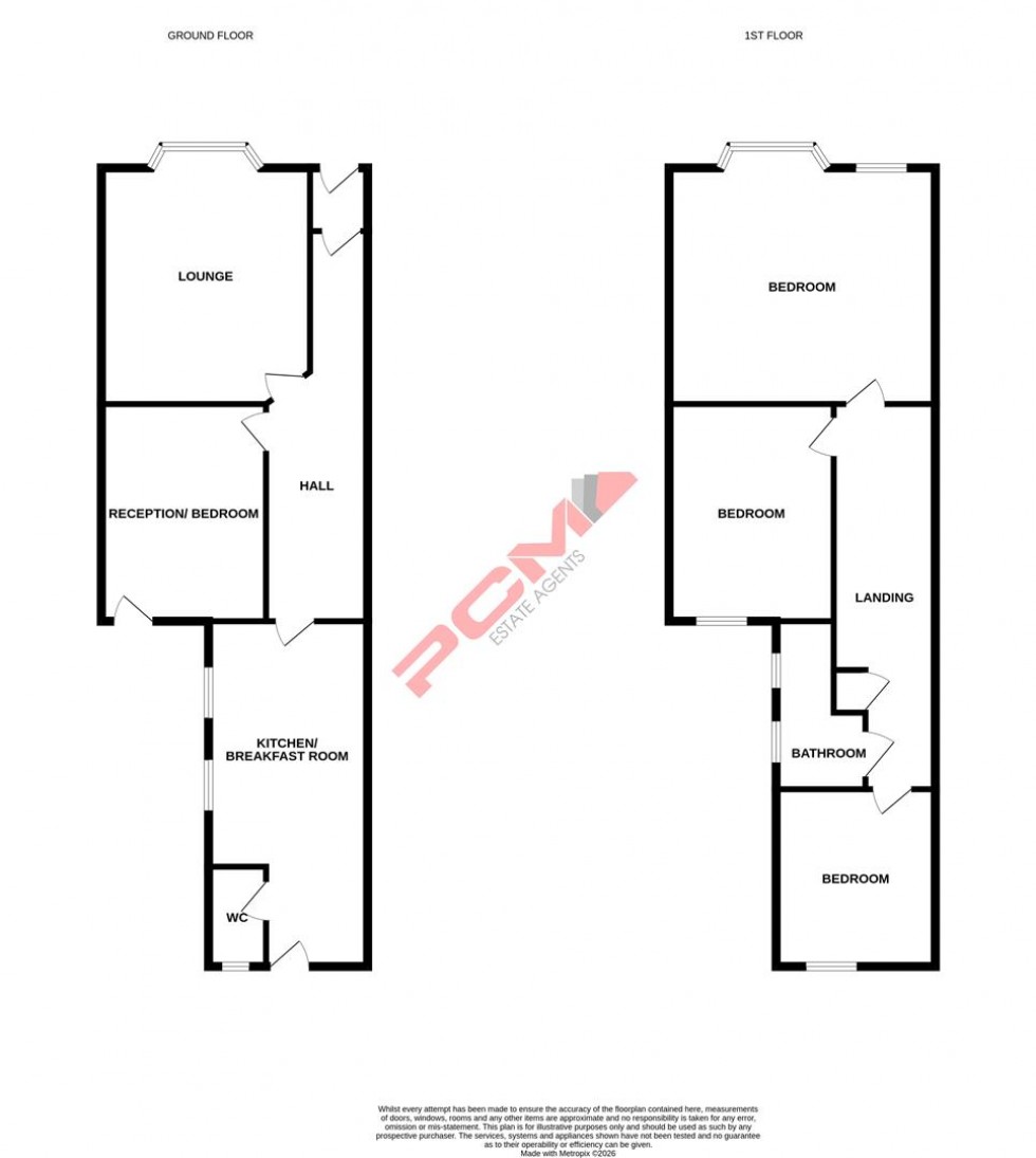 Floorplan for Mount Pleasant Road, Hastings
