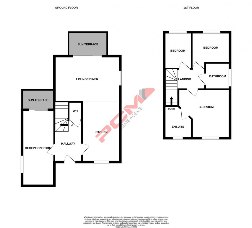 Floorplan for Monarch Gardens, St. Leonards-On-Sea