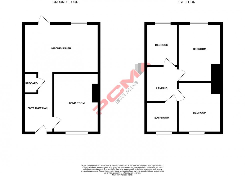 Floorplan for Victoria Avenue, Hastings