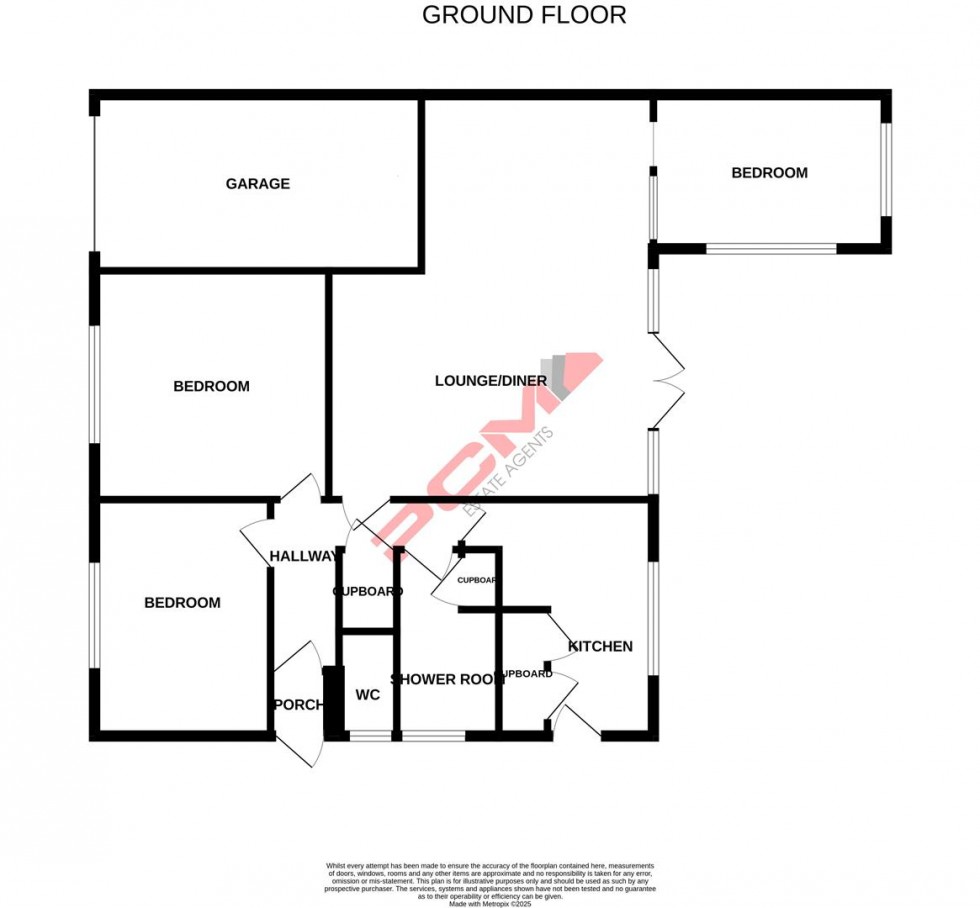 Floorplan for Park Avenue, Hastings