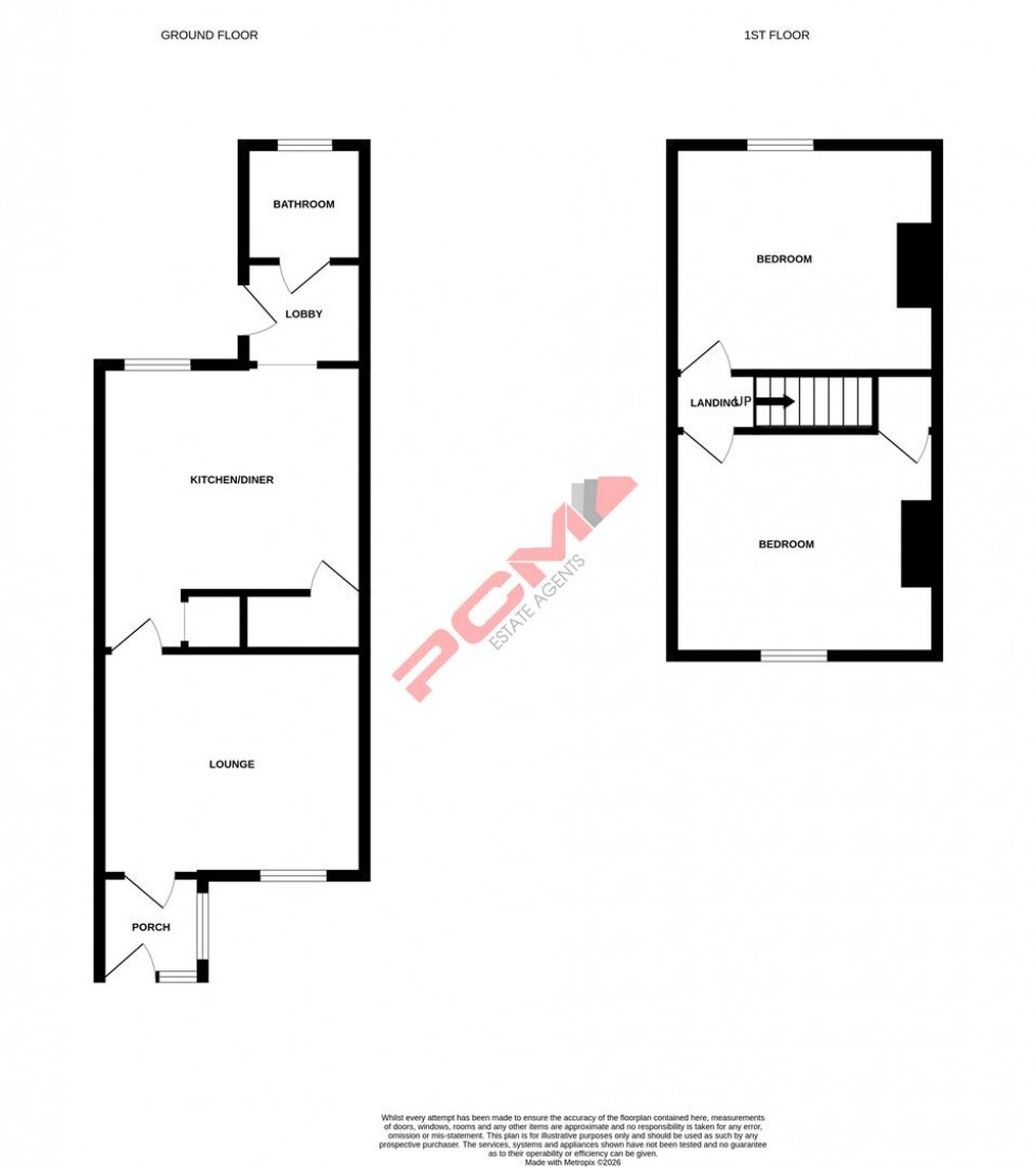 Floorplan for Harrow Lane, St. Leonards-On-Sea