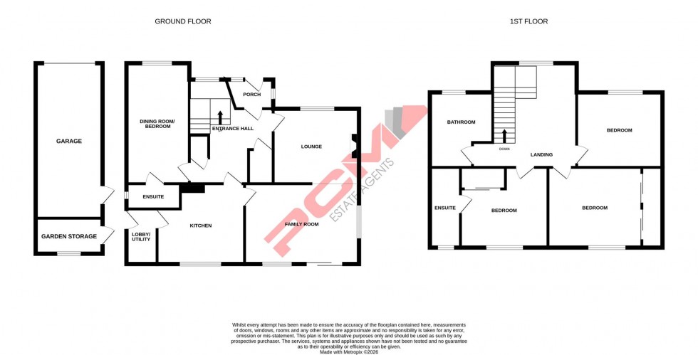 Floorplan for Sedlescombe Road North, St. Leonards-On-Sea