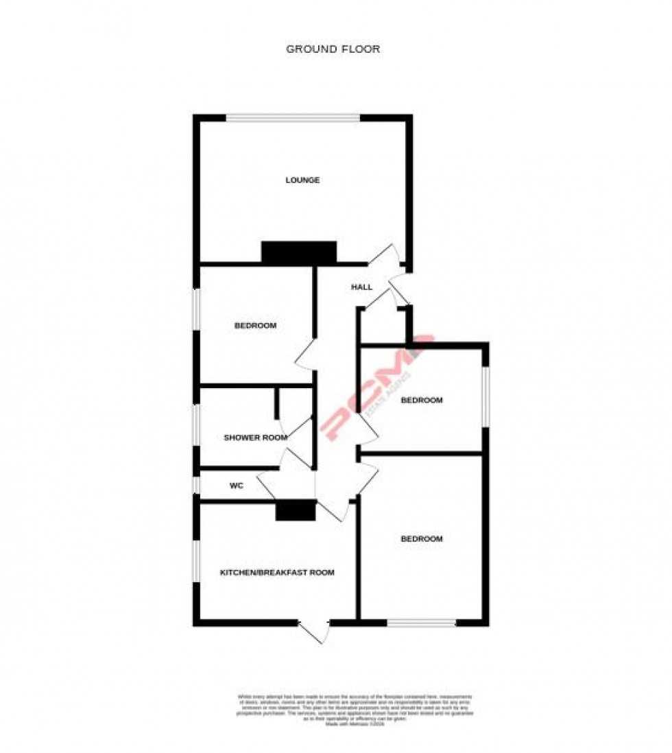 Floorplan for Park Avenue, Hastings
