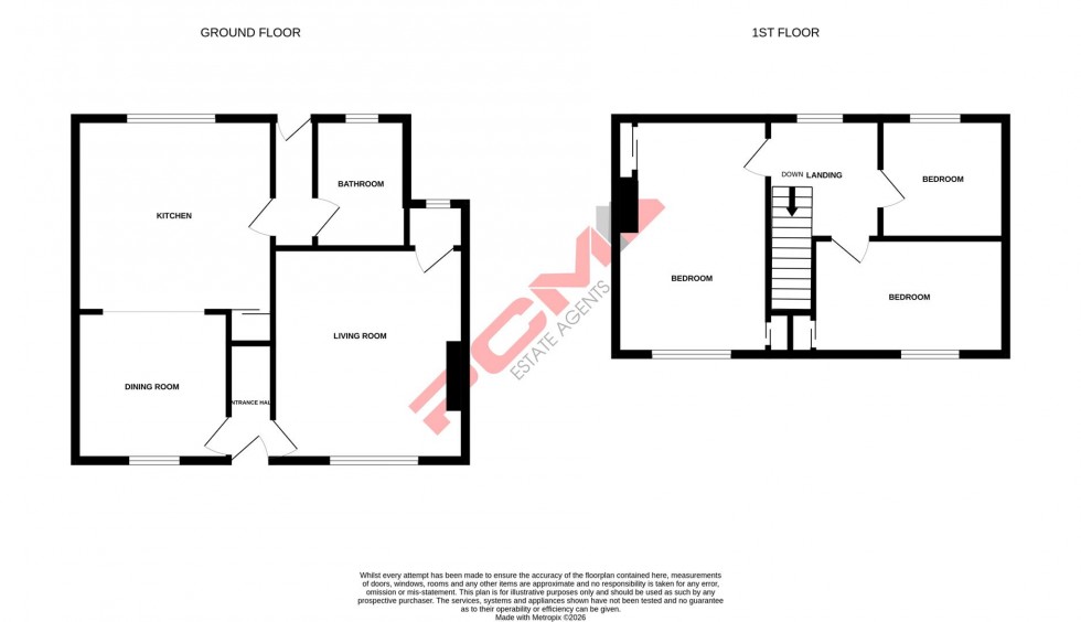 Floorplan for Wellington Gardens, Battle