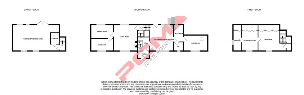 Floorplan for Winchelsea Road, Guestling, Hastings