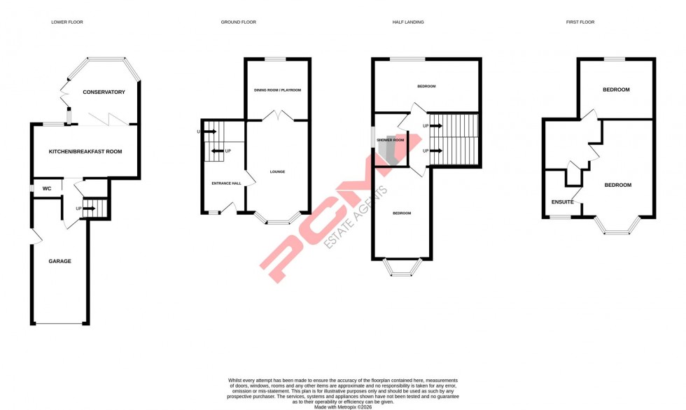 Floorplan for Wittersham Rise, St. Leonards-On-Sea