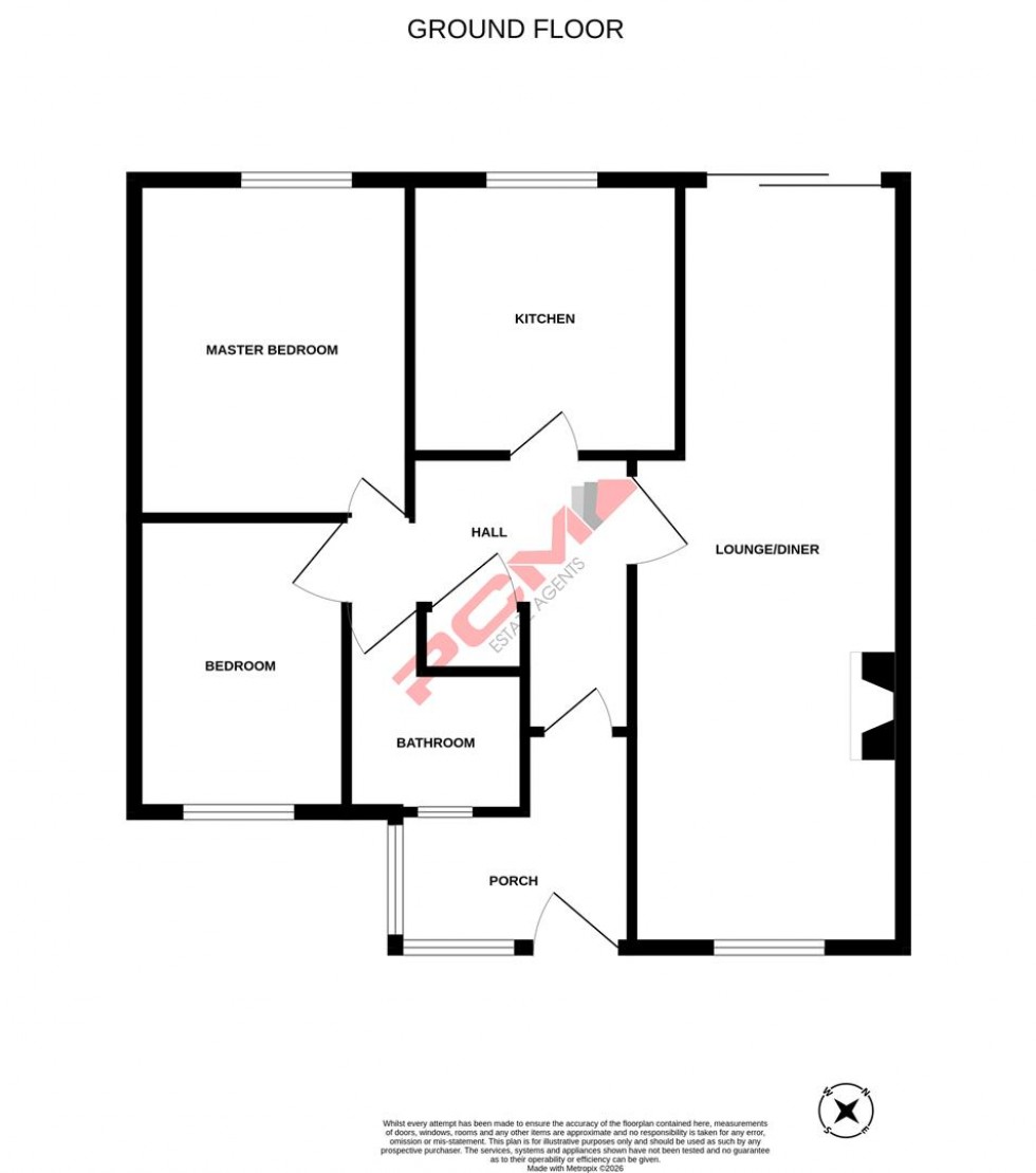 Floorplan for The Drive, St. Leonards-On-Sea