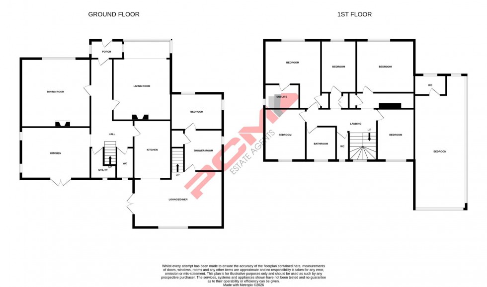 Floorplan for Albany Road, St. Leonards-On-Sea