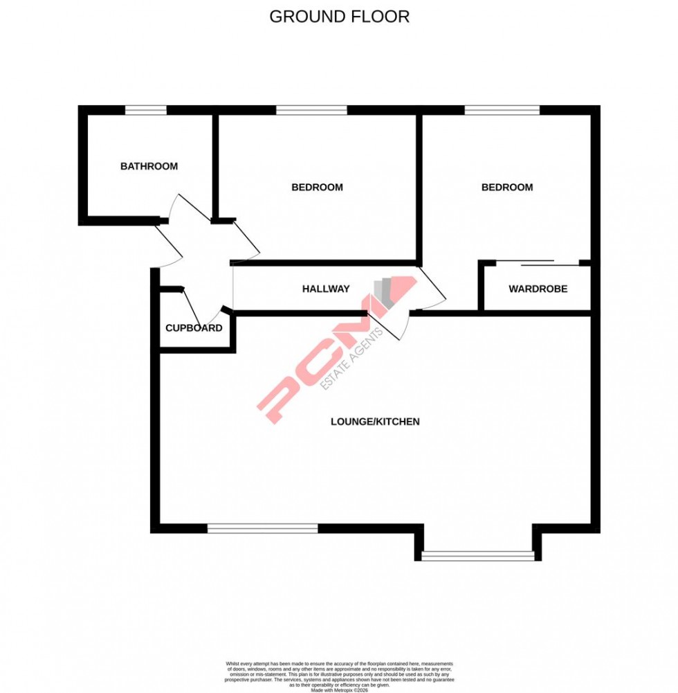 Floorplan for Welton Rise, St. Leonards-On-Sea