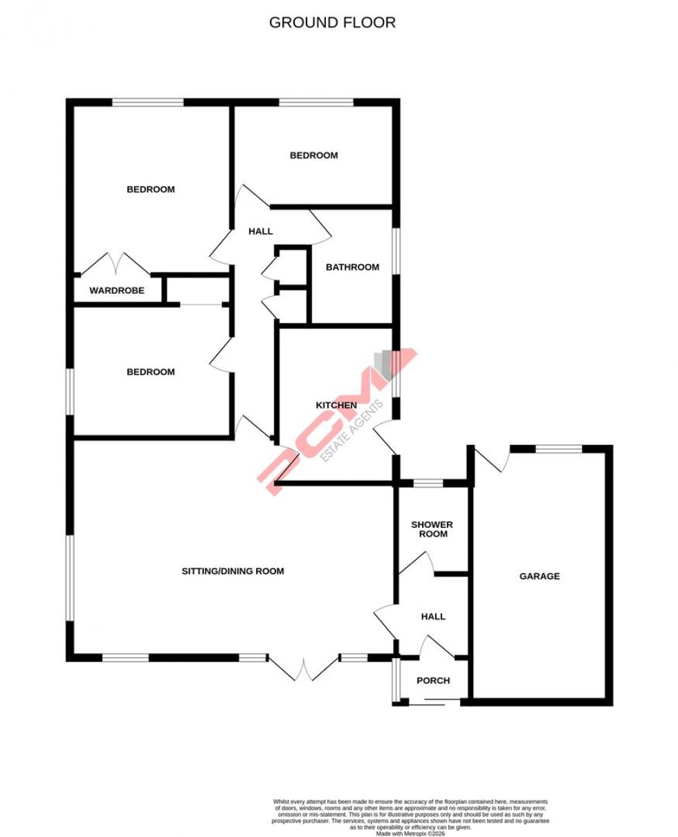 Floorplan for St. Dominic Close, St. Leonards-On-Sea