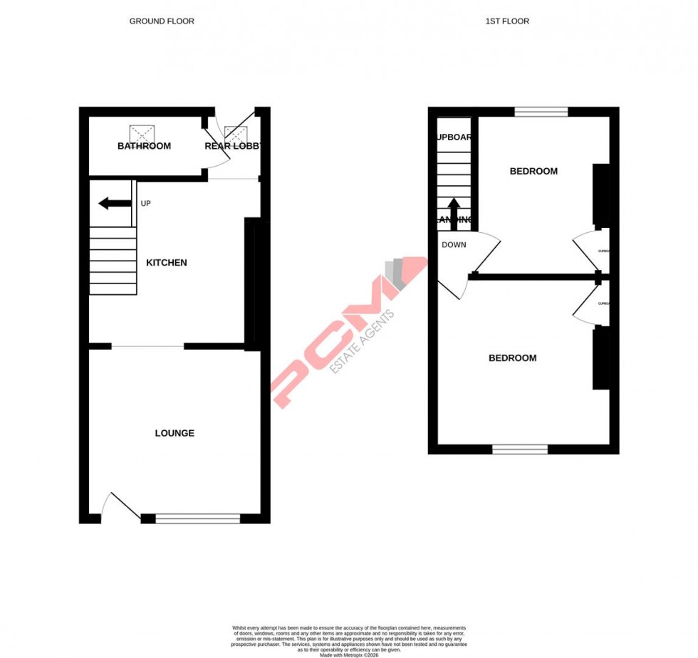 Floorplan for Cambridge Road, Hastings