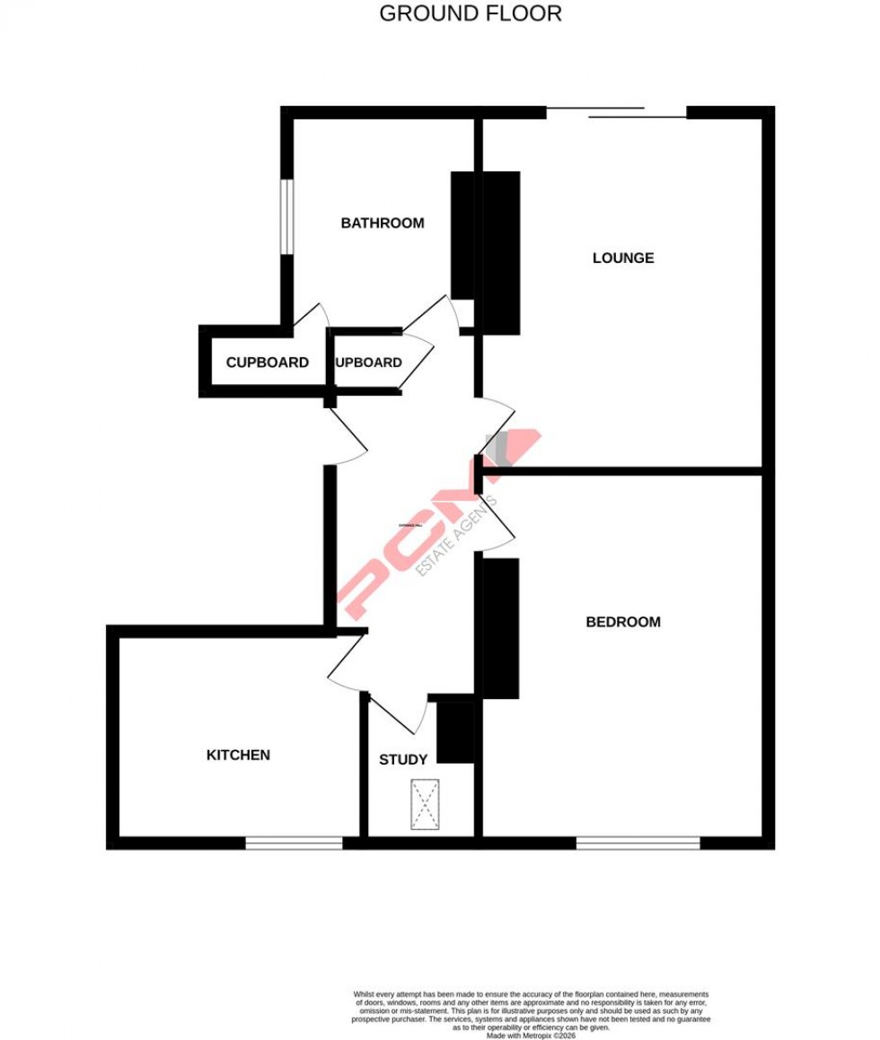 Floorplan for Essenden Road, St. Leonards-On-Sea