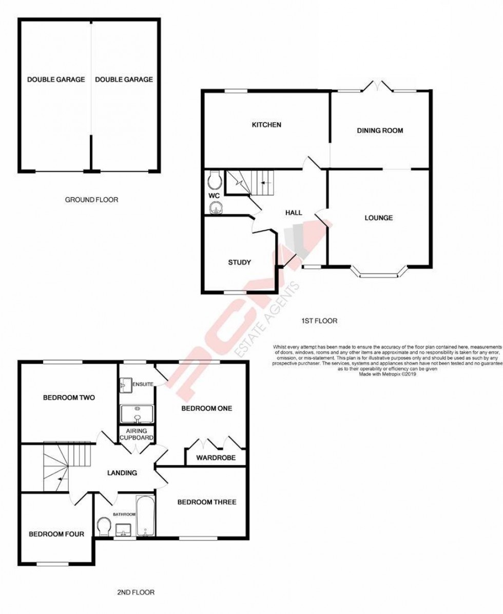 Floorplan for Rushmere Rise, St Leonards-on-sea