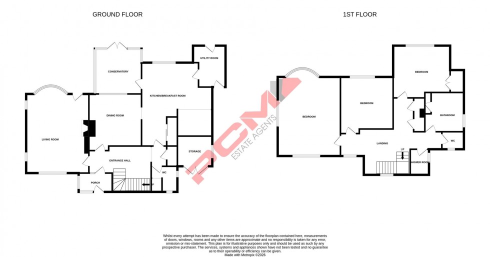 Floorplan for The Green, St. Leonards-On-Sea