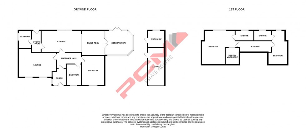Floorplan for Towerscroft Avenue, St. Leonards-on-sea