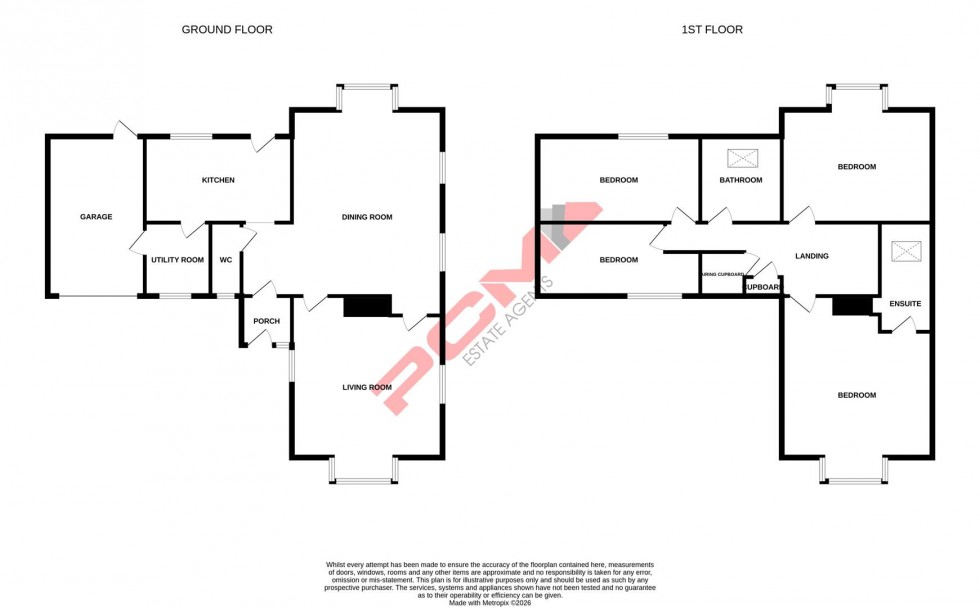 Floorplan for Beauport Home Farm Close, St. Leonards-On-Sea