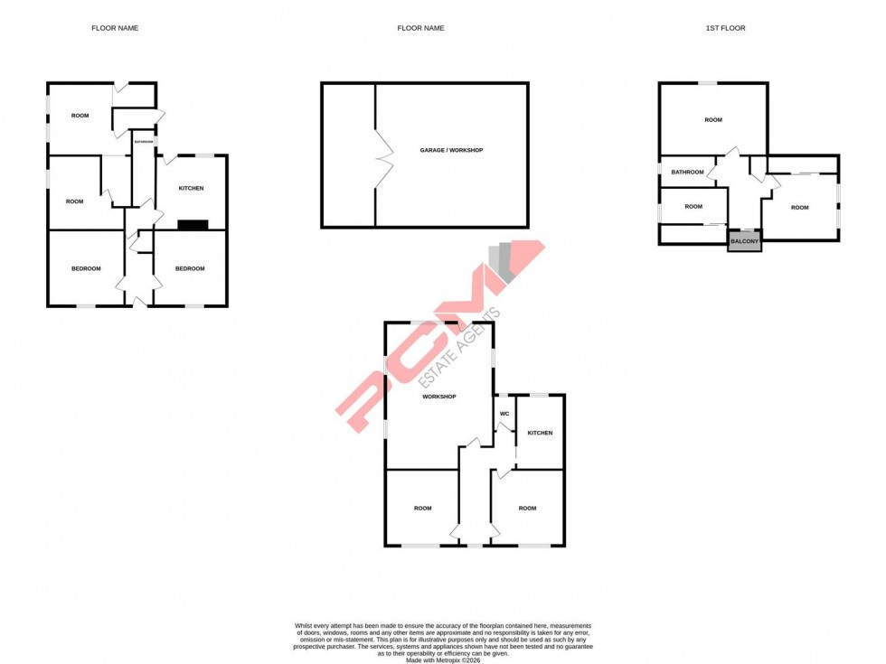 Floorplan for Hollington Old Lane, St Leonards-On-Sea