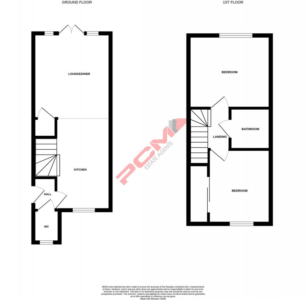 Floorplan for Rossetti Gardens, St. Leonards-On-Sea
