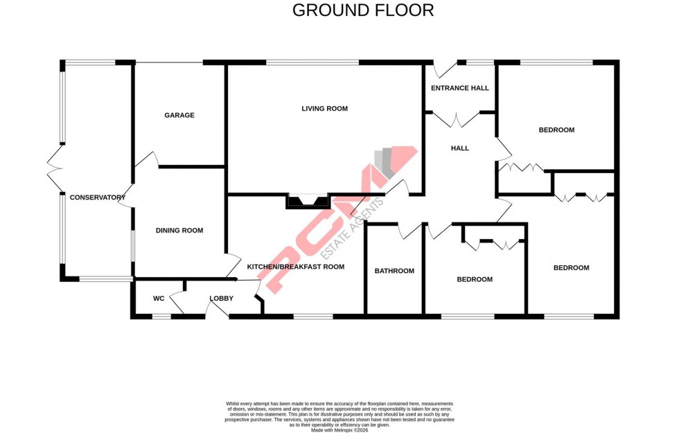 Floorplan for Westfield Lane, St. Leonards-On-Sea