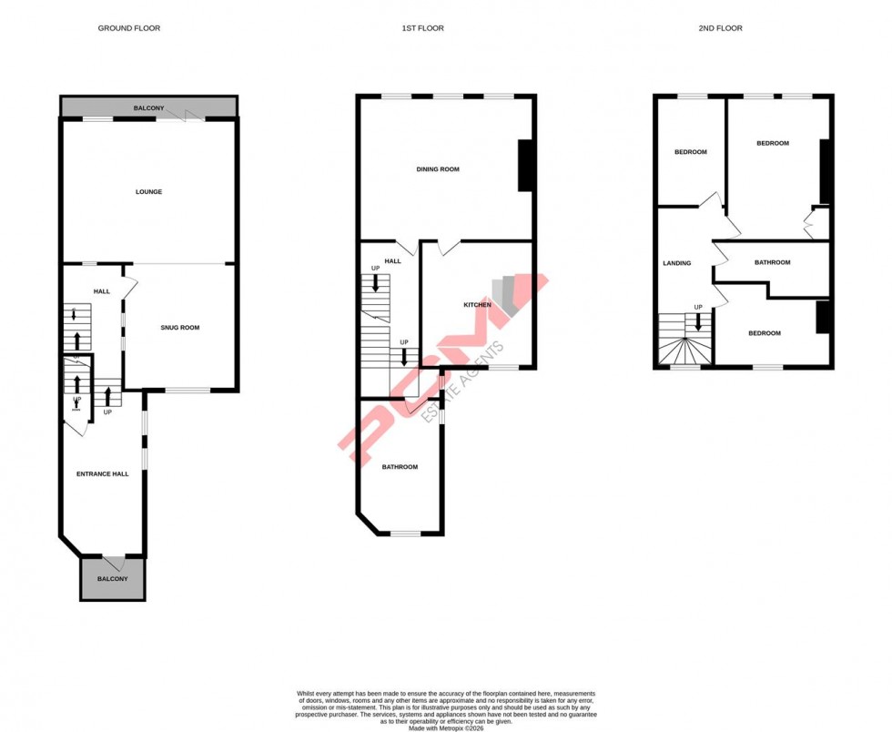 Floorplan for Eversfield Place, St. Leonards-On-Sea