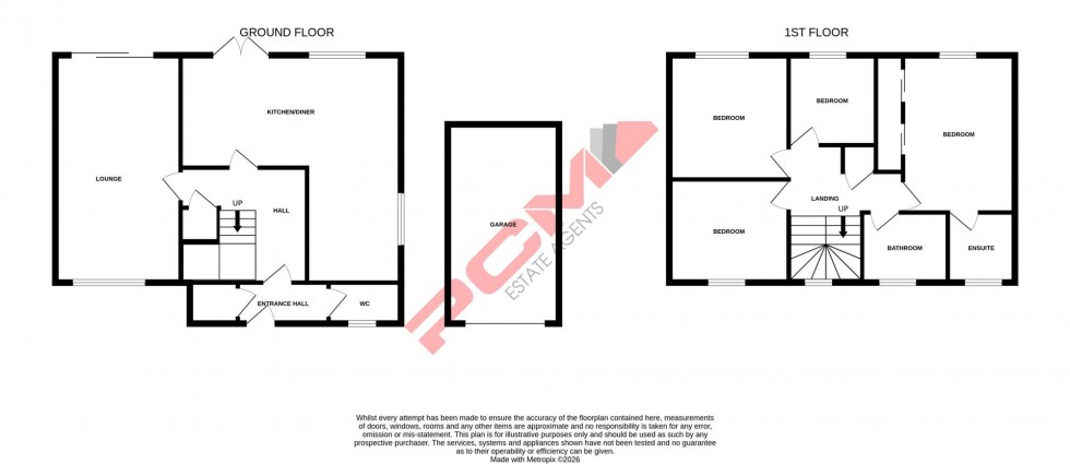 Floorplan for The Suttons, St. Leonards-On-Sea