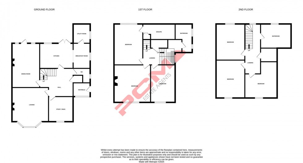 Floorplan for St. Helens Park Road, Hastings