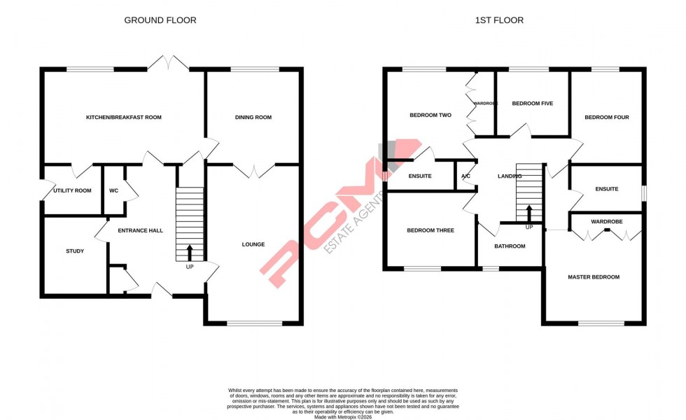 Floorplan for Watermint Close, St. Leonards-On-Sea