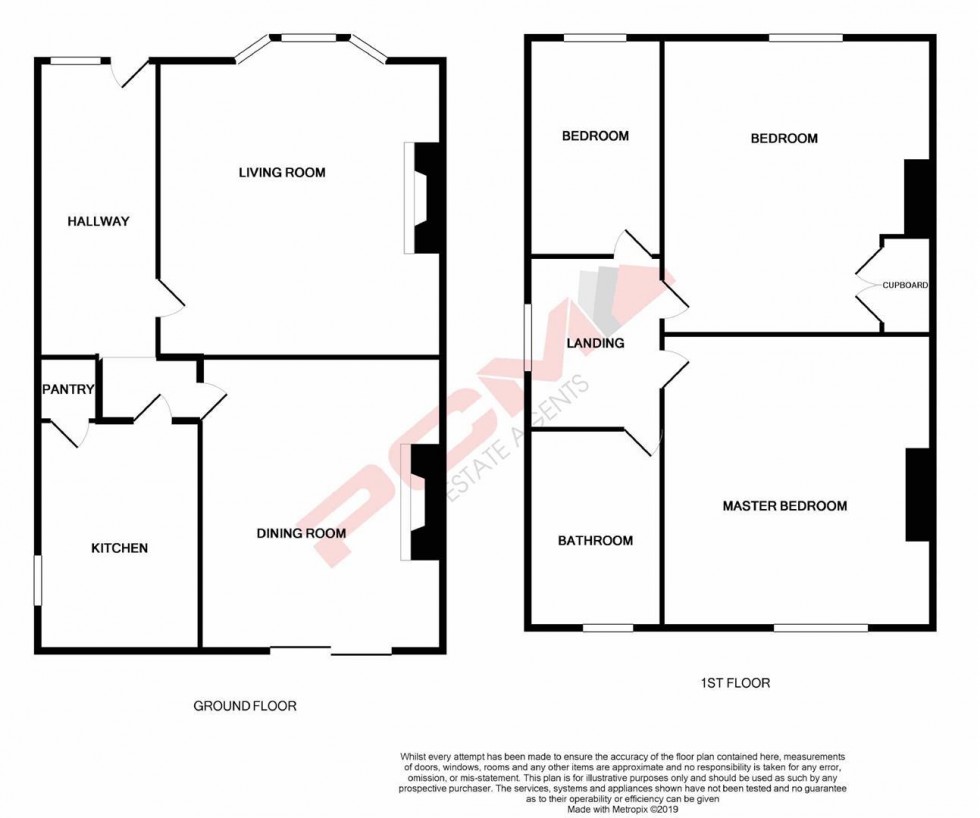 Floorplan for Battle Crescent, St. Leonards-On-Sea