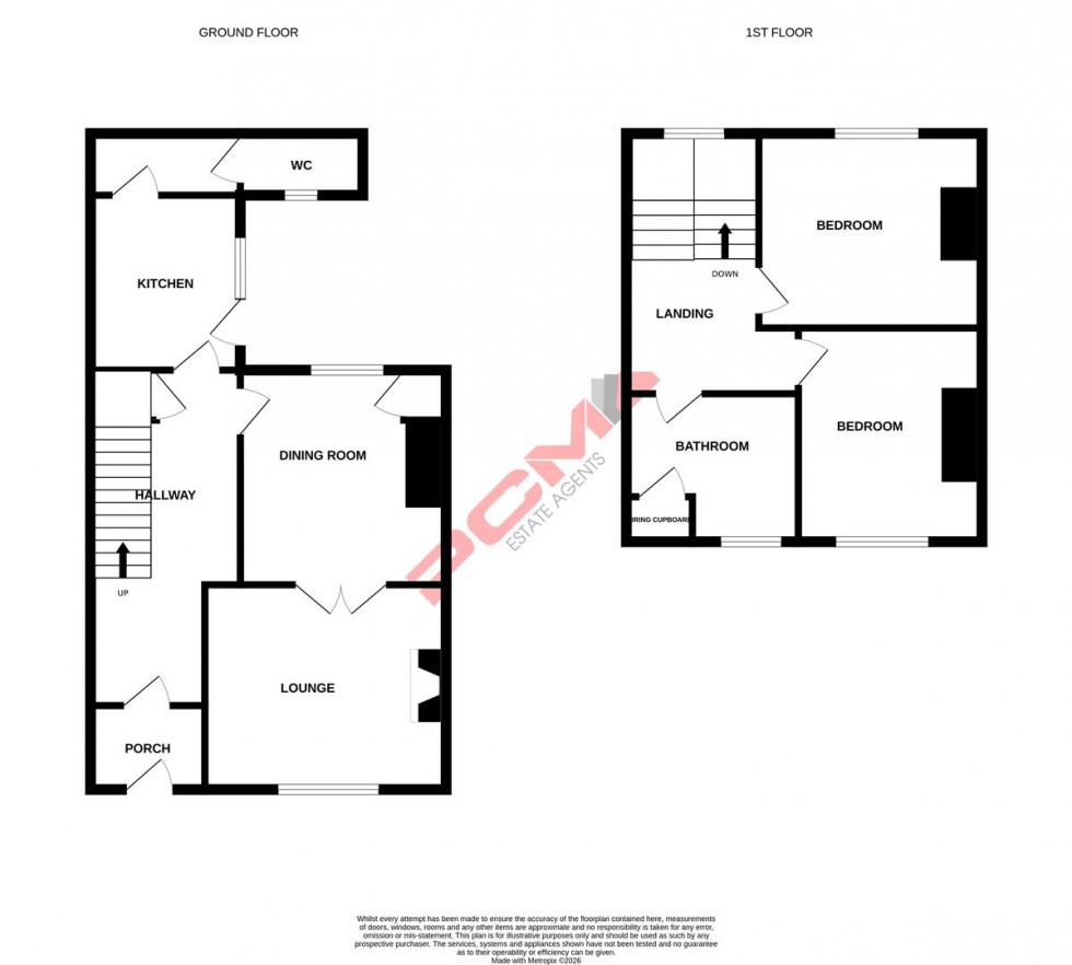 Floorplan for All Saints Street, Hastings