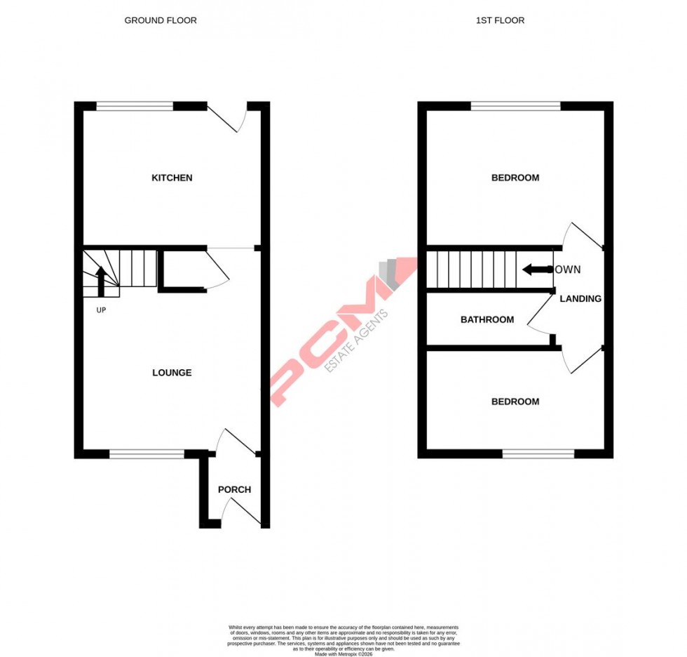 Floorplan for Heron Close, St. Leonards-On-Sea