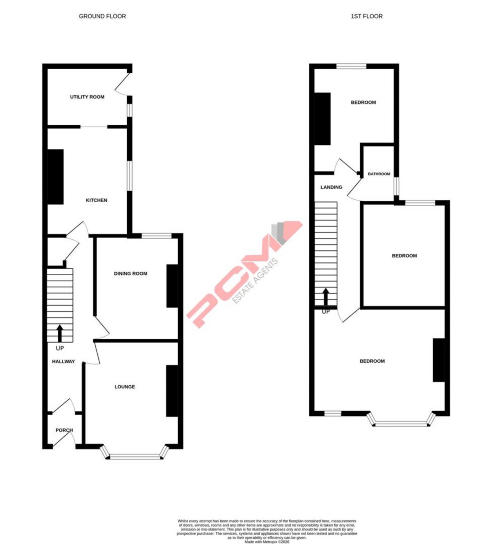 Floorplan for Stonefield Road, Hastings