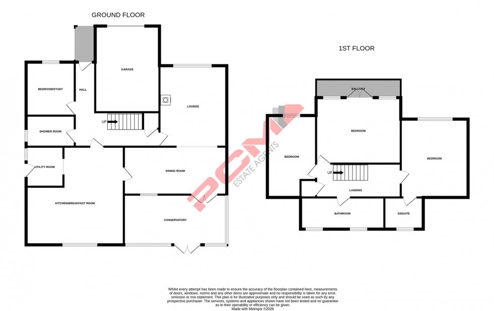 Floorplan for Playden Gardens, Hastings