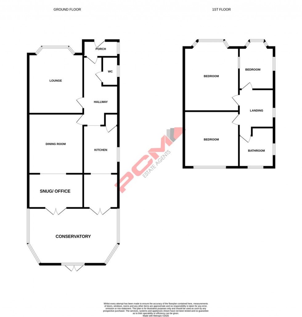 Floorplan for Elphinstone Road, Hastings