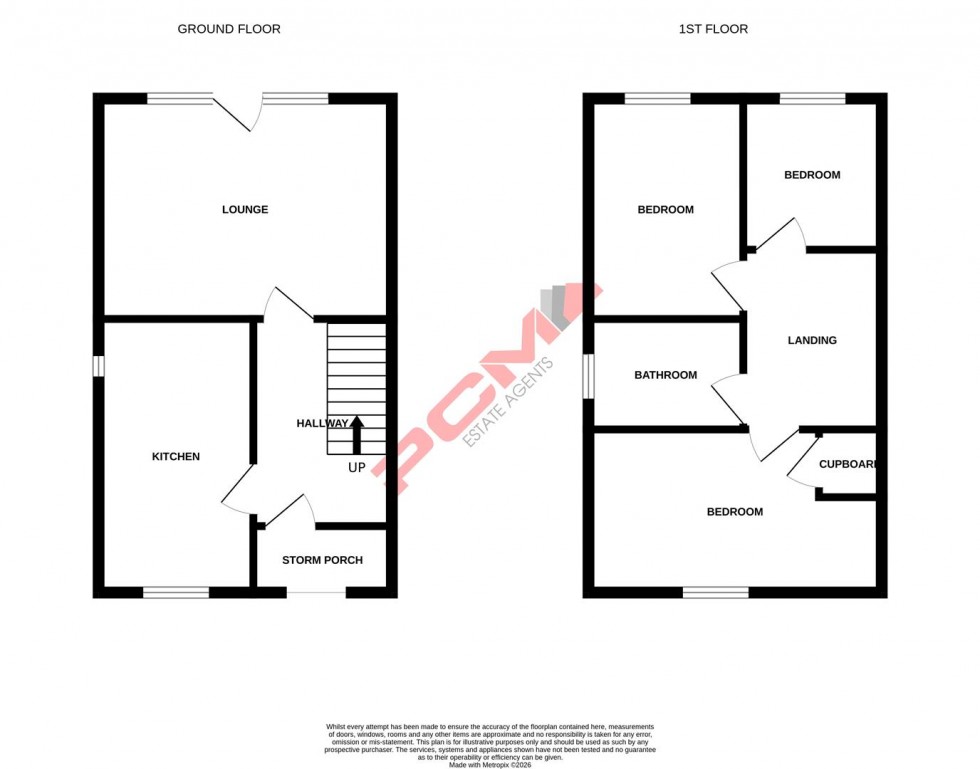 Floorplan for West Hill Road, St. Leonards-On-Sea