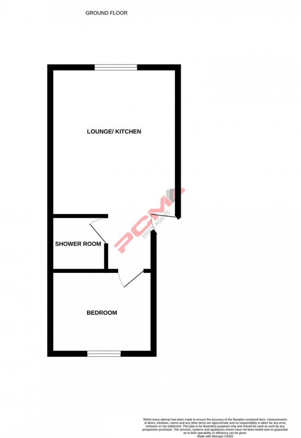 Floorplan for Wellington Square, Hastings