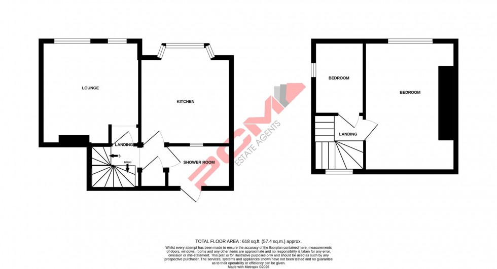 Floorplan for Cobourg Place, Hastings