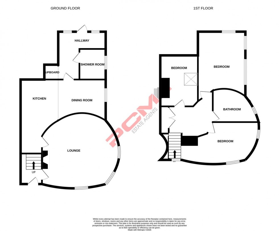 Floorplan for Rock Lane, Three Oaks