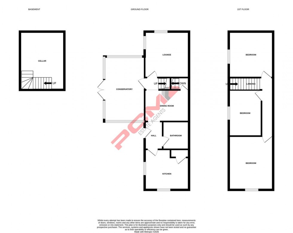 Floorplan for The Ridge, St. Leonards-On-Sea