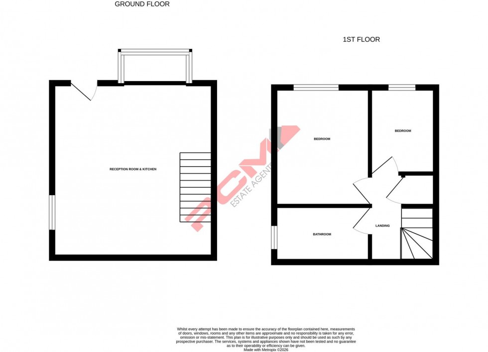 Floorplan for Pinders Road, Hastings