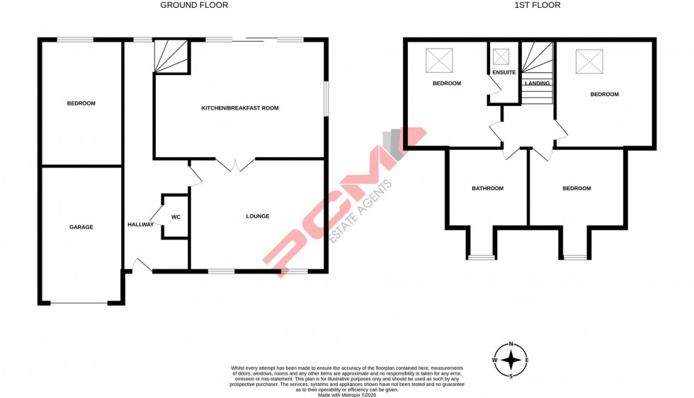 Floorplan for Tollgate Road, Sedlescombe