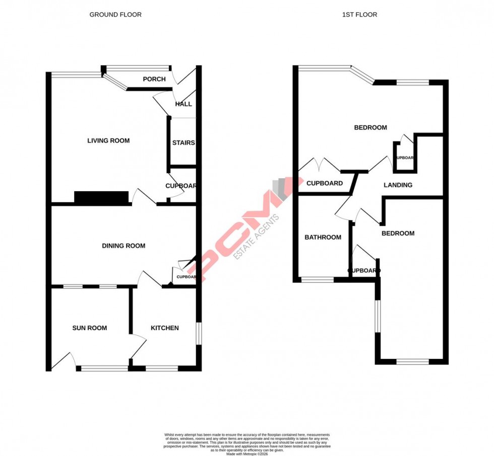 Floorplan for Mildenhall Drive, St. Leonards-on-sea