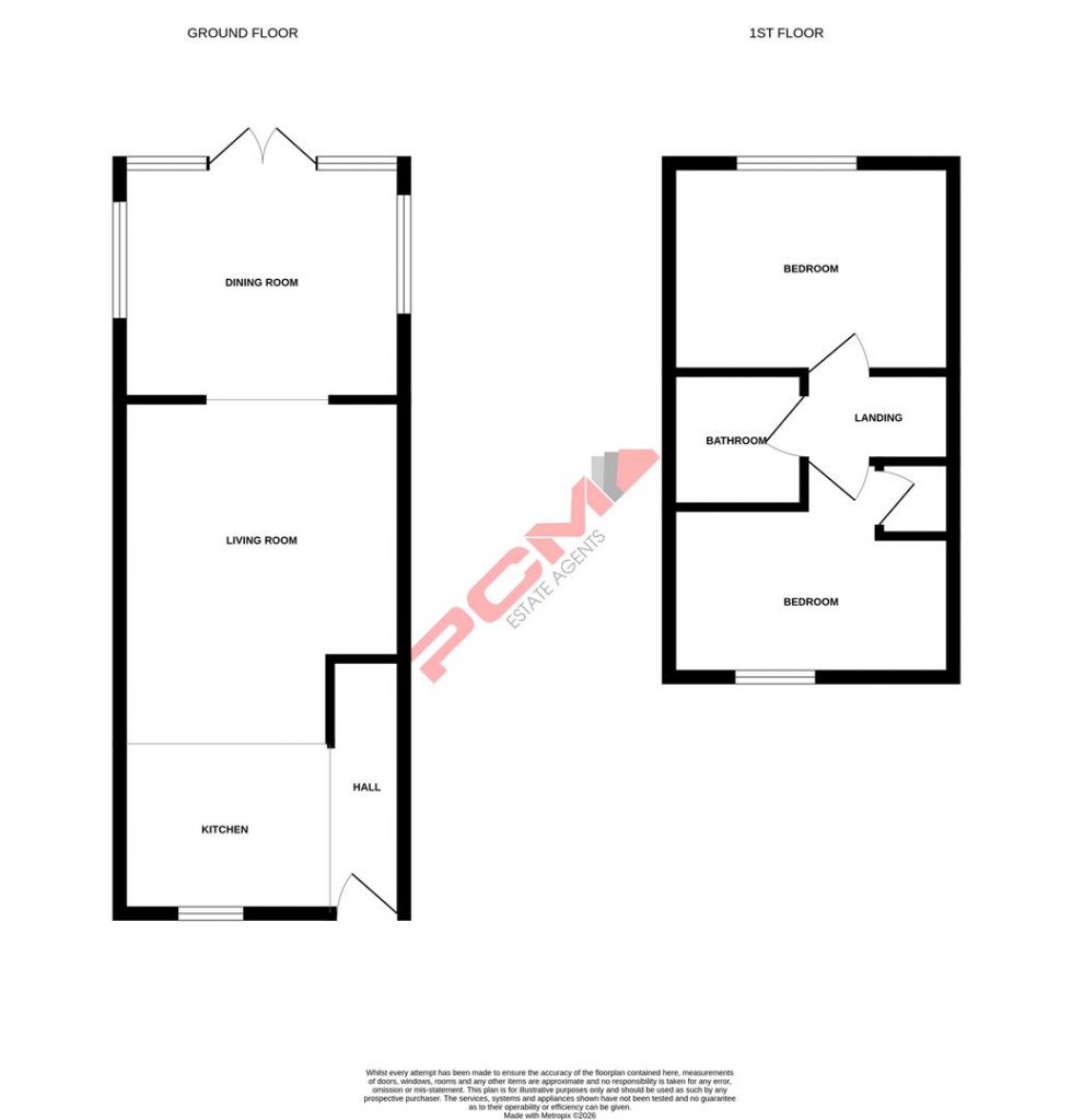 Floorplan for Honeysuckle Close, St. Leonards-On-Sea