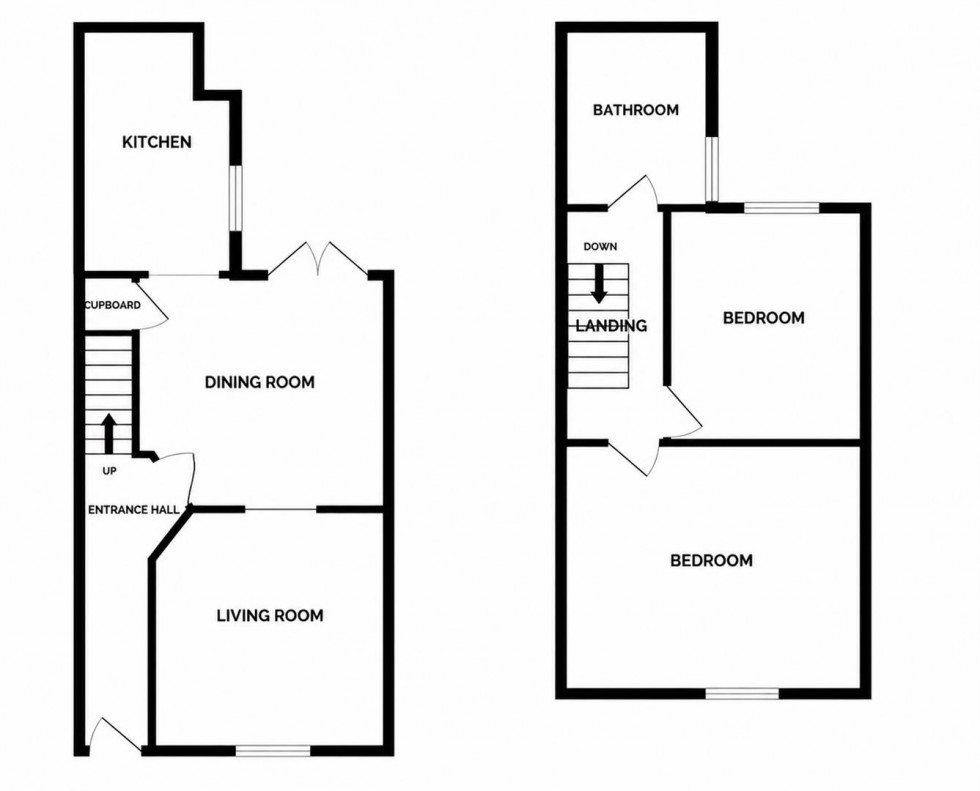 Floorplan for Old London Road, Hastings