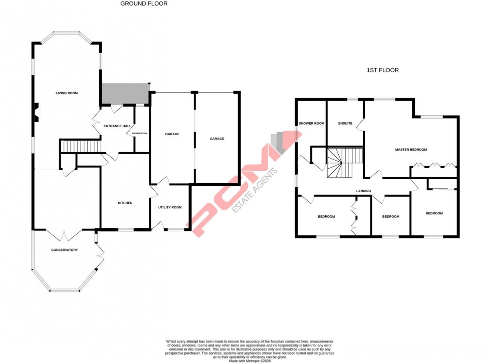 Floorplan for The Beeches, St. Leonards-On-Sea
