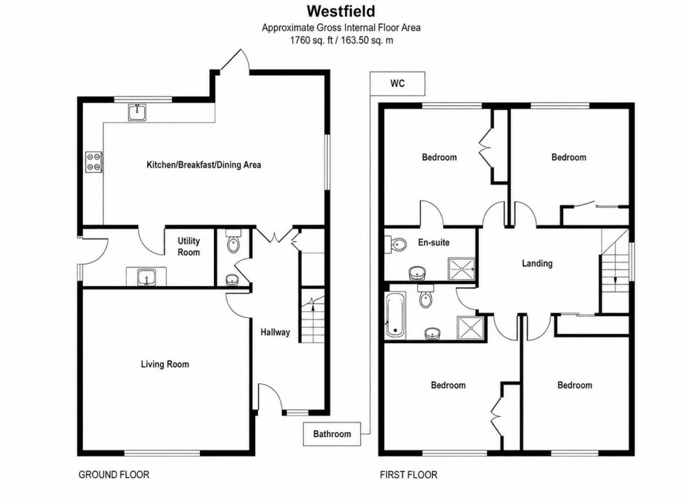 Floorplan for Main Road, Westfield, Hastings