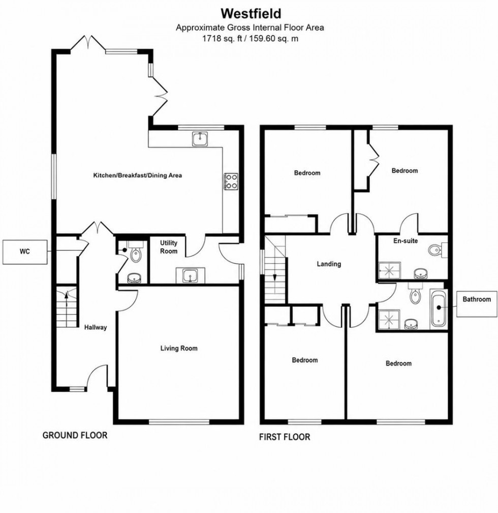 Floorplan for Main Road, Westfield, Hastings