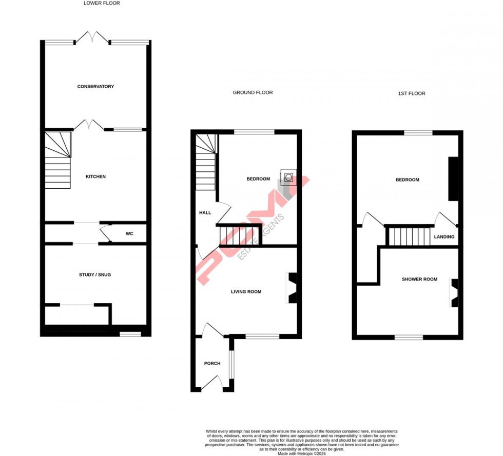 Floorplan for Harold Road, Hastings