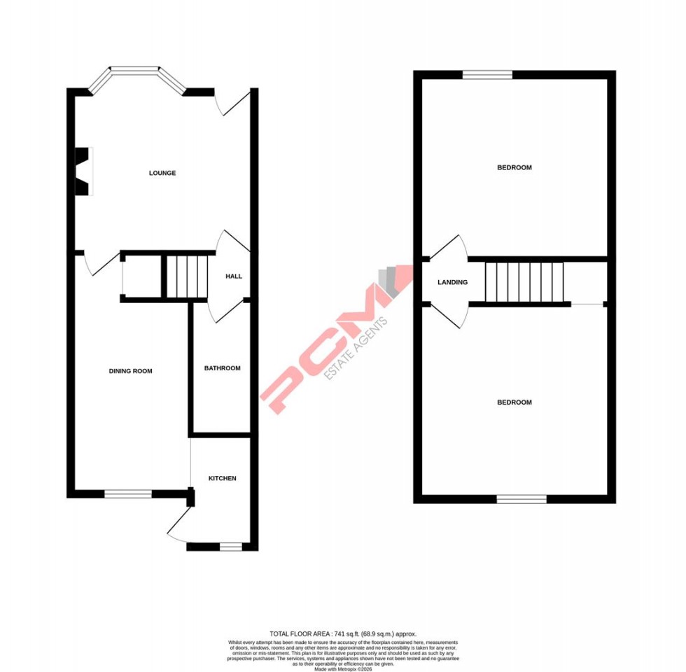 Floorplan for New Road, Hastings